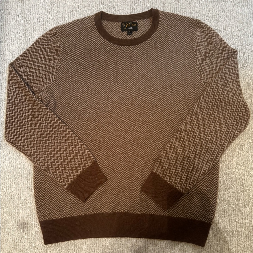 J. Crew sweater. XL cashmere